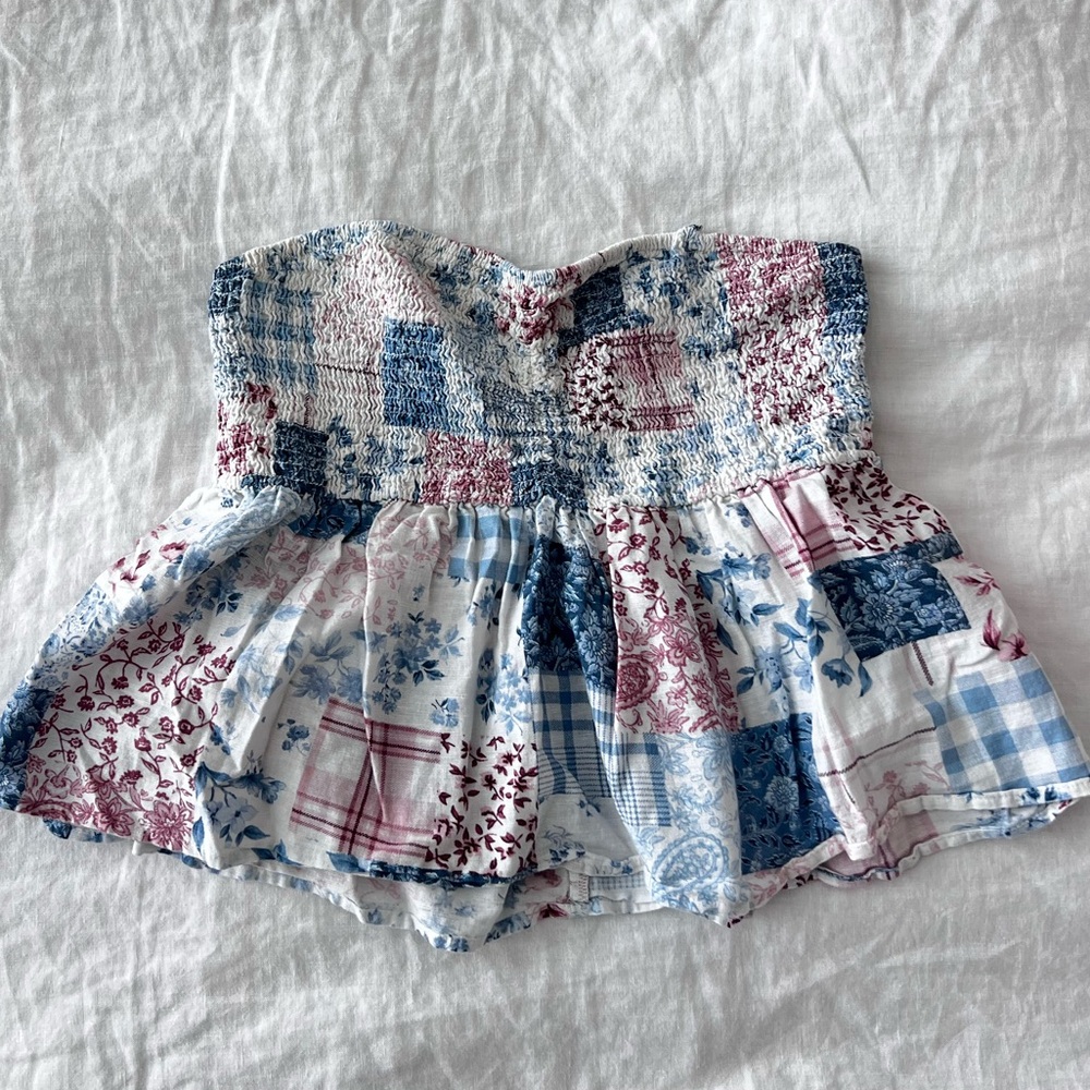 American Eagle Strapless Top